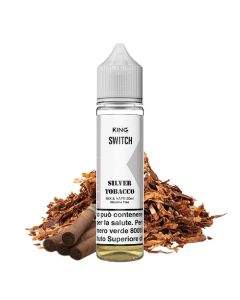 KING LIQUID - SWITCH SILVER TOBACCO 60ML