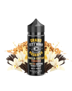 CUTTWOOD - VANILLA CUSTARD TOBACCO 120ML