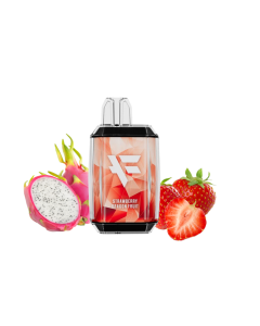DINNER LADY - FUYL USA E GETTA  600 - STRAWBERRY DRAGON FRUIT 20MG 