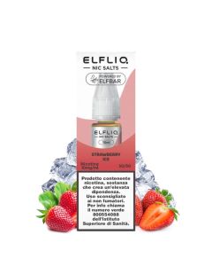 ELFLIQ - STRAWBERRY ICE DA 10ML A 20MG DI NICOTINA