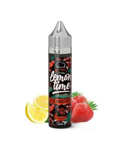 ELIQUID FRANCE - LEMON TIME STRAWBERRY - SHOT SERIES 10ML IN 60