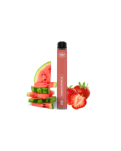 DINNER LADY - VAPE PEN PRO USA E GETTA 600 - STRAWBERRY WATERMELON 20MG 