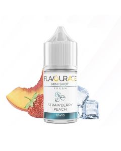 FLAVOURAGE - STRAWBERRY PEACH - MINI SHOT 10+10 