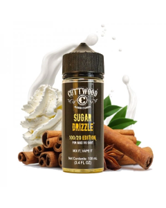 CUTTWOOD - SUGAR DRIZZLE 120ML
