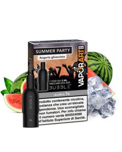 VAPORART - BUBBLE 1PZ POD PRECARICATA 2ML SUMMER PARTY