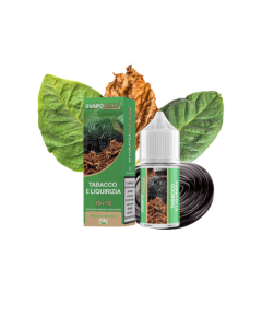 SVAPONEXT - TABACCO E LIQUIRIZIA - MINI SHOT 10+10 