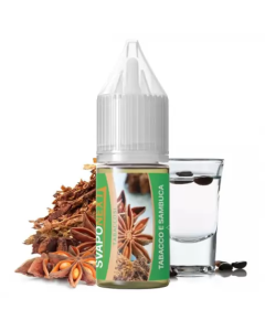 SVAPONEXT - TABACCO E SAMBUCA - AROMA CONCENTRATO 10 ML