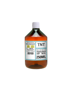 TNT VAPE - GLICOLE PROPILENICO PG 250ML