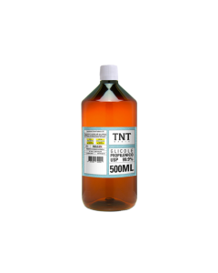 TNT VAPE - GLICOLE PROPILENICO PG 500ML