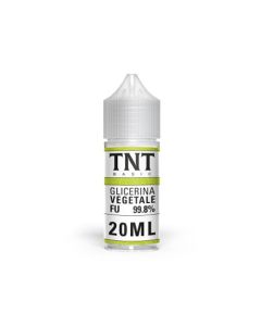 TNT VAPE - GLICERINA VEGETALE VG 20ML IN 30ML
