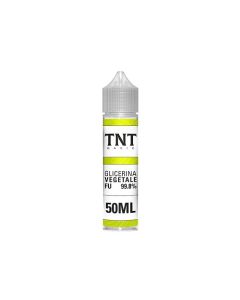 TNT VAPE - GLICERINA VEGETALE VG 50ML IN 60ML