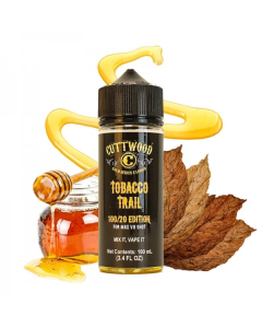 CUTTWOOD - TOBACCO TRAIL 120ML