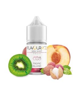 FLAVOURAGE - TROPIC ISLAND - MINI SHOT 10+10 
