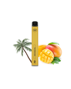 DINNER LADY - VAPE PEN PRO USA E GETTA 600 - TROPIC MANGO CHILL 20MG 