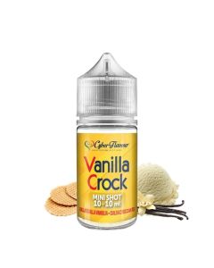 CYBER FLAVOUR - VANILLA CROCK - MINI SHOT 10+10 