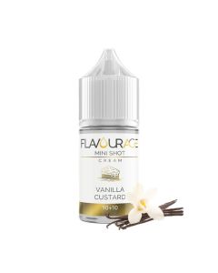 FLAVOURAGE - VANILLA CUSTARD - MINI SHOT 10+10 
