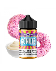 FIVE PAWNS - LEGACY VAPE ORENDA GO NUTS 120ML