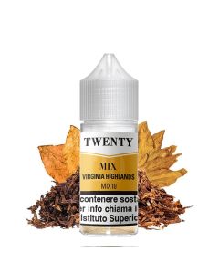 TNT VAPE - TWENTY MIX VIRGINIA HIGHLANDS - MINI SHOT 10+10