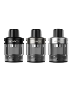 VOOPOO - CARTUCCIA PNP X DTL 5 ML SENZA COIL GRIGIO - 2 PEZZI