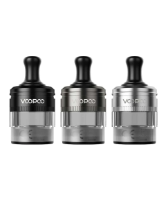 VOOPOO - CARTUCCIA PNP X MTL 5 ML SENZA COIL NERO  - 2 PEZZI