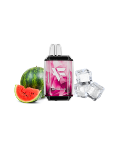 DINNER LADY - FUYL USA E GETTA 600 - WATERMELON ICE 20MG 