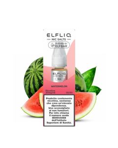 ELFLIQ - WATERMELON DA 10ML A 20MG DI NICOTINA