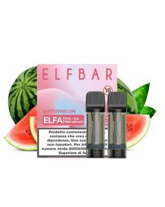 ELF BAR - POD PRECARICATA - 2PZ WATERMELON 20MG NICOTINA 