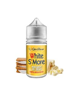 CYBER FLAVOUR - WHITE SMORE - MINI SHOT 10+10 