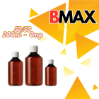 BMAX - BASE NEUTRA 50/50 DA 200ML A 0MG DI NICOTINA 