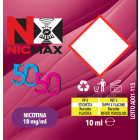 NIC MAX - BASE 50/50 DA 10ML - 18MG DI NICOTINA