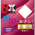NIC MAX - BASE 50/50 DA 10ML - 20MG DI NICOTINA