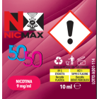 NIC MAX - BASE 50/50 DA 10ML - 9MG DI NICOTINA