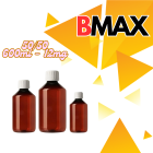 BMAX - BASE NEUTRA 50/50 DA 600ML A 12MG DI NICOTINA 