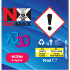 NIC MAX - BASE 70/30 DA 10ML - 0MG DI NICOTINA