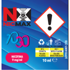 NIC MAX - BASE 70/30 DA 10ML - 9MG DI NICOTINA