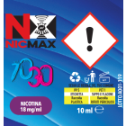 NIC MAX - BASE 70/30 DA 10ML - 18MG DI NICOTINA