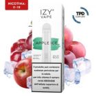 IZY ONE - POD USA E GETTA 600 PUFF 2ML - APPLE ICE 18 MG NICOTINA
