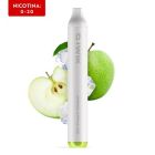 IWIK - USA E GETTA 600 PUFF 2ML - GREEN APPLE ICE 0MG