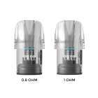 ASPIRE - CARTUCCIA DI RICAMBIO CYBER S/X 3ML DA 0,8OHM