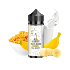 THE CLOUD CHEMIST - FROSTY SCIENCE BANANA 120ML