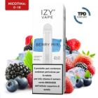 IZY ONE - POD USA E GETTA 600 PUFF 2ML - BERRY MIX 18 MG NICOTINA