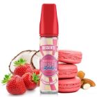 DINNER LADY - STRAWBERRY MACAROON - MINI SHOT 10+10