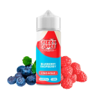 FIZZY JUICE - KING BAR BLUEBERRY RASPBERRY 120ML