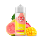 FIZZY JUICE - KING BAR MANGO GUAVA 120ML