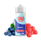 FIZZY JUICE - KING BAR MR BLUE 120ML