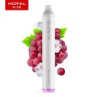 IWIK - USA E GETTA 600 PUFF 2ML - GRAPE ICE 20MG