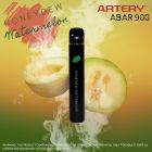ARTERY - POD 900 USA E GETTA ABAR HONEYDEW WATERMELON (LIGHT GREEN) 0MG