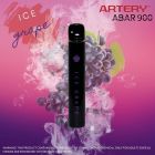 ARTERY - POD 900 USA E GETTA ABAR ICE GRAPE (PURPLE BLAST) 0MG