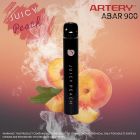 ARTERY - POD 900 USA E GETTA ABAR JUICY PEACH (SOFT PINK BLAST) 0MG