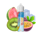 FLAVOURAGE - FREEZY KIWI PASSION FRUIT GUAVA 60ML